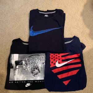 Nike basketball tee shirt size xl bundle
